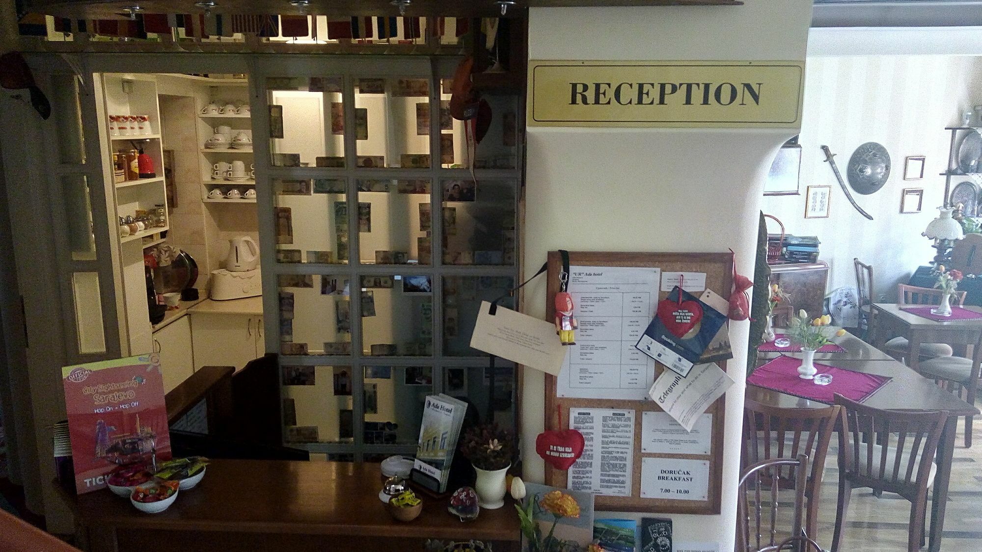 Ada Hotel Sarajewo Zewnętrze zdjęcie